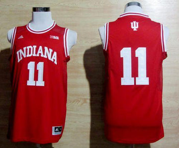 Isiah Thomas Indiana Hoosiers red jersey