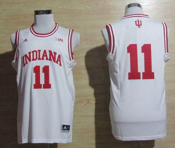 Isiah Thomas Indiana Hoosiers white jersey