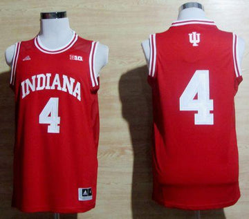Victor Oladipo Indiana Hoosiers red jersey