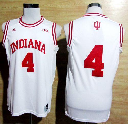Victor Oladipo Indiana Hoosiers white jersey