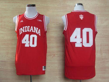 Cody Zeller Indiana Hoosiers red jersey
