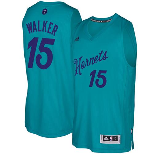 Kemba Walker Charlotte Hornets teal jersey