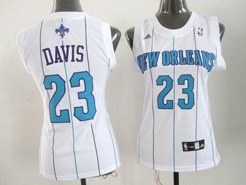 Anthony Davis Charlotte Hornets white Home jersey