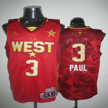 Chris Paul Charlotte Hornets red jersey