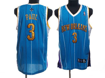 Chris Paul Baby Charlotte Hornets blue jersey