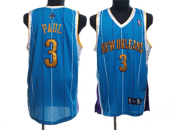 Chris Paul Baby Charlotte Hornets blue jersey