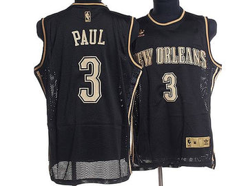 Chris Paul Charlotte Hornets black jersey