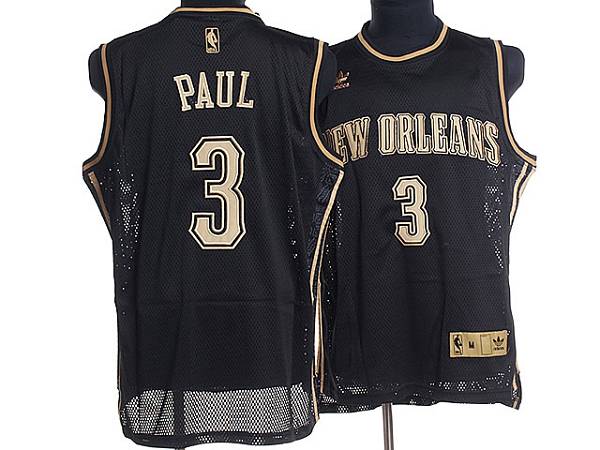 Chris Paul Charlotte Hornets black jersey