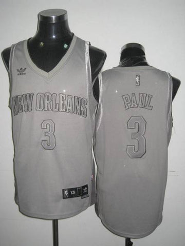 Chris Paul Charlotte Hornets grey jersey