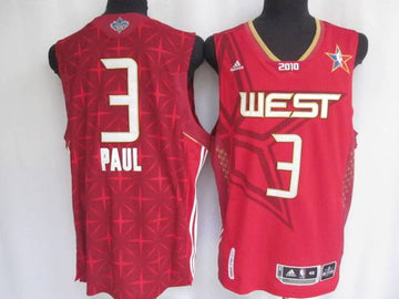 Chris Paul Charlotte Hornets red jersey