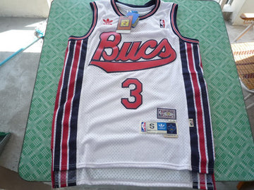 Chris Paul Charlotte Hornets white Throwback jersey