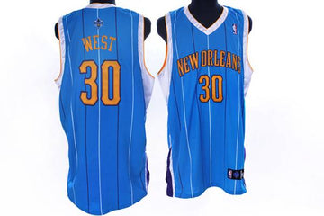 David West Baby Charlotte Hornets blue jersey