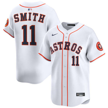 Cam Smith Houston Astros white Home jersey