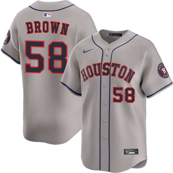 Hunter Houston Astros brown jersey