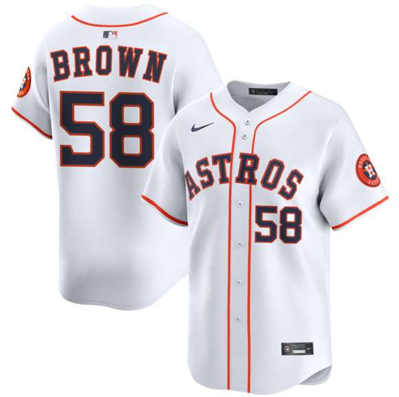 Hunter Houston Astros brown Home jersey
