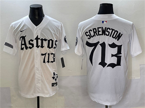 Houston Astros white jersey