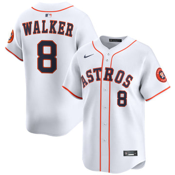 Christian Walker Houston Astros white Home jersey
