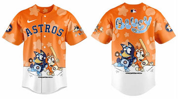 Houston Astros orange jersey