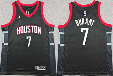 Kevin Durant Houston Rockets black jersey