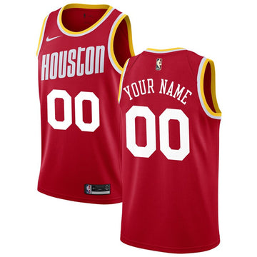 Custom Houston Rockets jersey