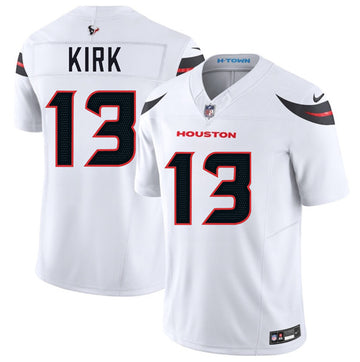 Christian Kirk Houston Texans white FUSE jersey