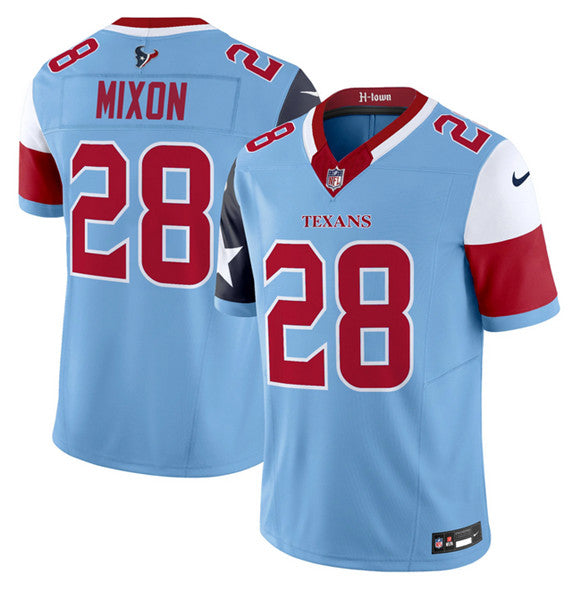 Joe Mixon Houston Texans blue jersey
