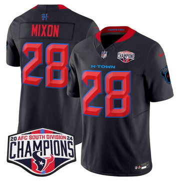 Joe Mixon Houston Texans navy Alternate jersey