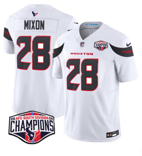 Joe Mixon Houston Texans white jersey