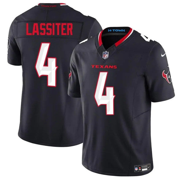 Kamari Lassiter Houston Texans navy jersey