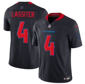 Kamari Lassiter Houston Texans navy Alternate jersey