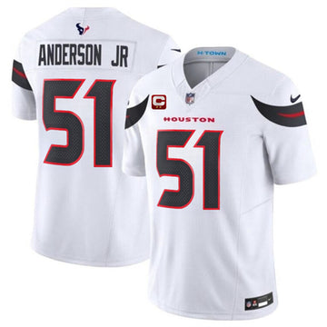 Will Anderson Jr Houston Texans white jersey