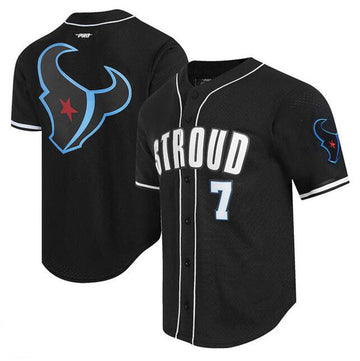 CJ Stroud Houston Texans black Alternate jersey