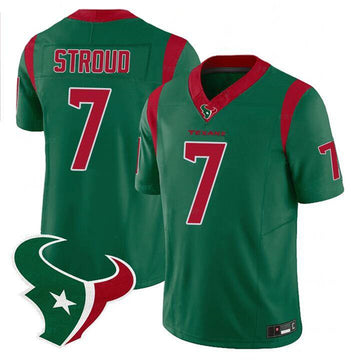 CJ Stroud Houston Texans green jersey