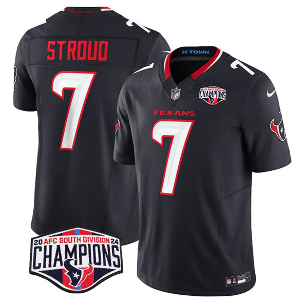 CJ Stroud Houston Texans navy jersey