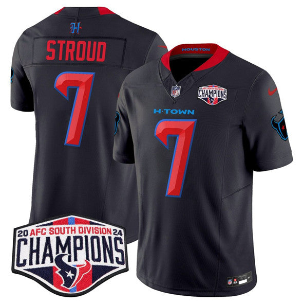 CJ Stroud Houston Texans navy Alternate jersey
