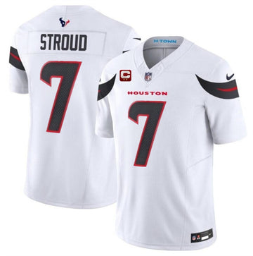 CJ Stroud Houston Texans white jersey