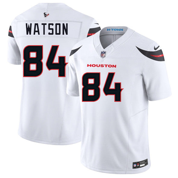 Justin Watson Houston Texans white FUSE jersey
