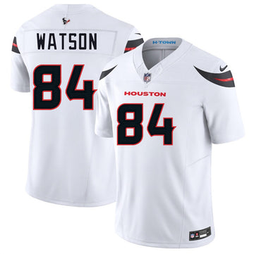 Justin Watson Houston Texans white jersey