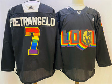 Alex Pietrangelo Vegas Golden Knights black Home jersey