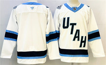 Custom Utah Mammoth white jersey