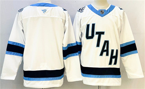 Custom Utah Mammoth white jersey