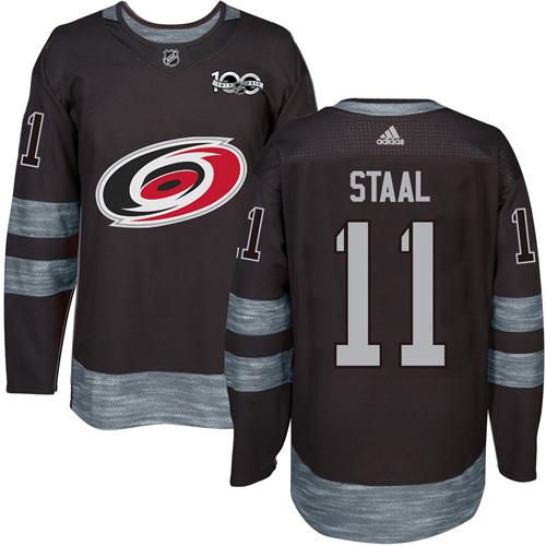 Jordan Staal Carolina Hurricanes black jersey