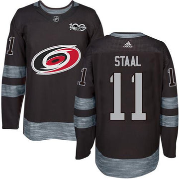Jordan Staal Carolina Hurricanes black jersey