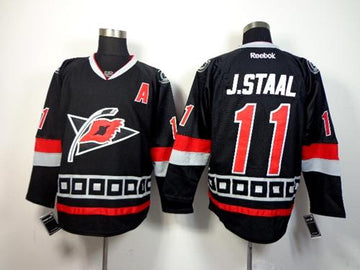 Jordan Staal Carolina Hurricanes black jersey