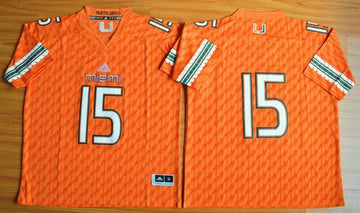Brad Kaaya Miami Hurricanes orange jersey