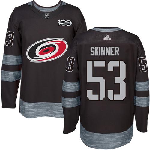 Jeff Skinner Carolina Hurricanes black jersey