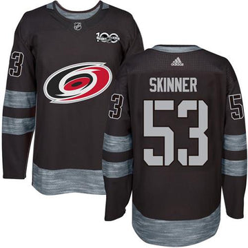 Jeff Skinner Carolina Hurricanes black jersey