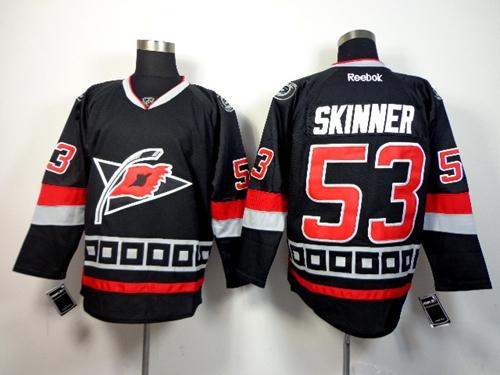 Jeff Skinner Carolina Hurricanes black jersey