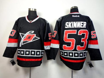 Jeff Skinner Carolina Hurricanes black jersey
