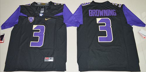 Huskies Washington Huskies black jersey
